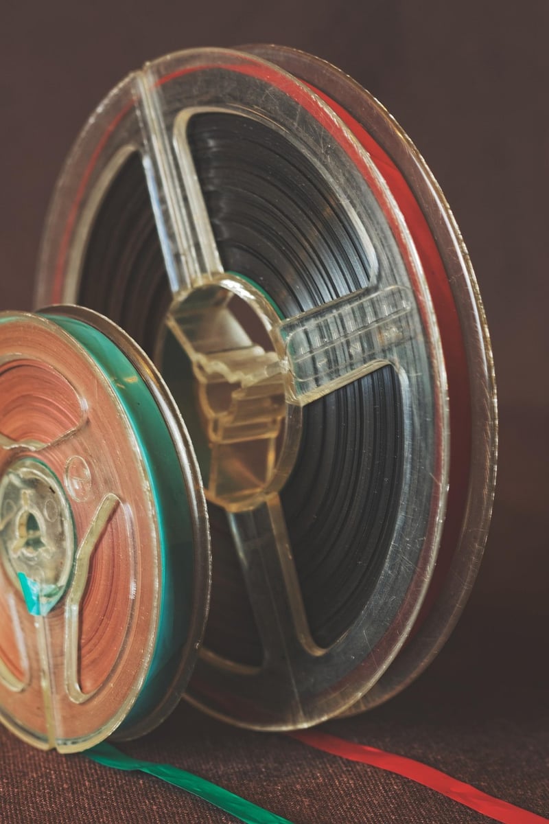 Film Reel Cinema Roll Movie